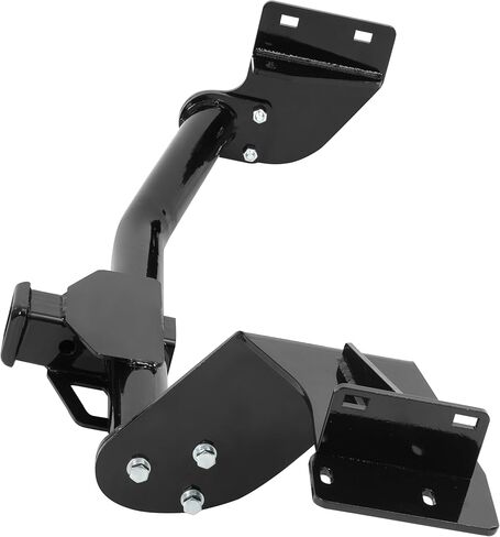 Class 3 Trailer Hitch 2" Receiver Compatible with 2019-2020 Hyundai Santa Fe Sport / 2016-2020 Kia Sorento Steel Rear Trailer Hitch Black 5000LBS in Saudi Arabia
