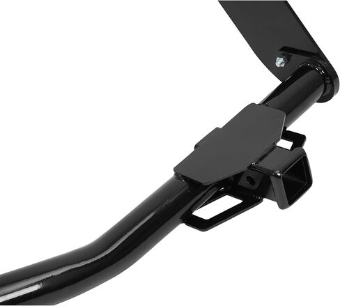 Class 3 Trailer Hitch 2" Receiver Compatible with 2019-2020 Hyundai Santa Fe Sport / 2016-2020 Kia Sorento Steel Rear Trailer Hitch Black 5000LBS in Saudi Arabia