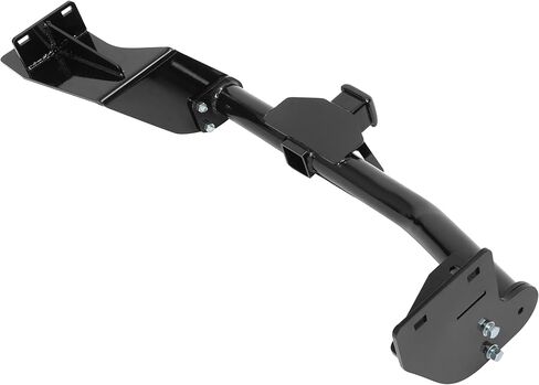 Class 3 Trailer Hitch 2" Receiver Compatible with 2019-2020 Hyundai Santa Fe Sport / 2016-2020 Kia Sorento Steel Rear Trailer Hitch Black 5000LBS in Saudi Arabia