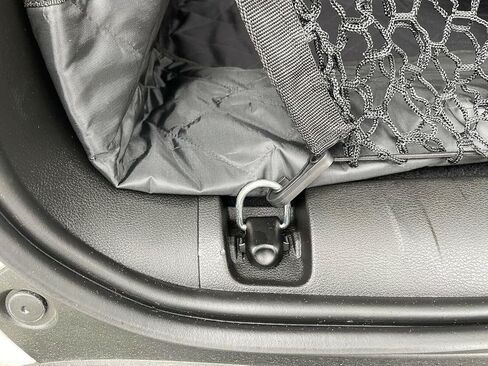 Rear Trunk Organizer Cargo Net for Jeep Patriot 2007-2017 – Envelope Style Cargo Net for SUV - Premium Mesh Elastic Car Trunk Organizer Vehicle Carrier Storage–Compatible with Patriot in Saudi Arabia