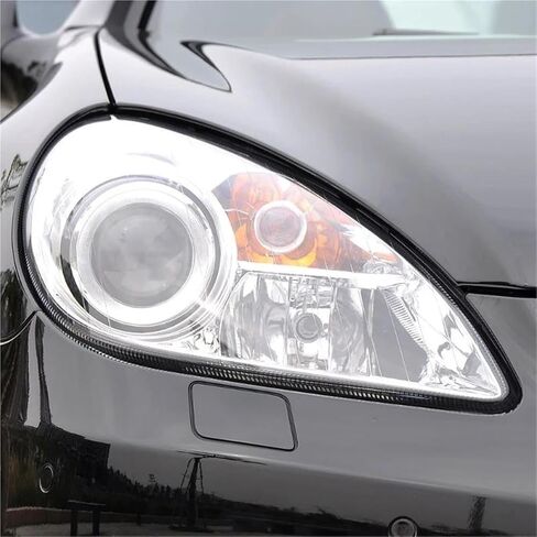 استبدال تلقائي لمصباح الكمبيوتر الشفاف الإسكان الواقي الأمامي لبنز SLK W171 2004-2010 SLK280 SLK300 SLK350 (يسار + يمين) in Saudi Arabia