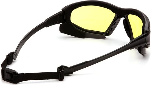 Pyramex Safety - SBG5080DT Highlander XP Eyewear, Black-Gray Frame/Indoor-Outdoor Mirror Anti-Fog Lens in Kuwait