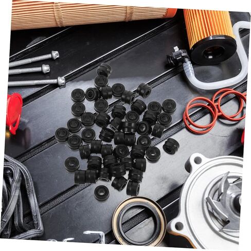 PRETYZOOM DIY Car Air Tool 50pcs Rubber Gasket Opener Rings Bottle Opener Seal Auto Repair Accessories Easy Install in Saudi Arabia