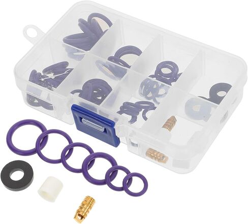 Ciieeo 2sets Automotive Air Conditioning Seal Assortment Maintenance and Repair Easy Installation Compatible Models and Sealing in Saudi Arabia