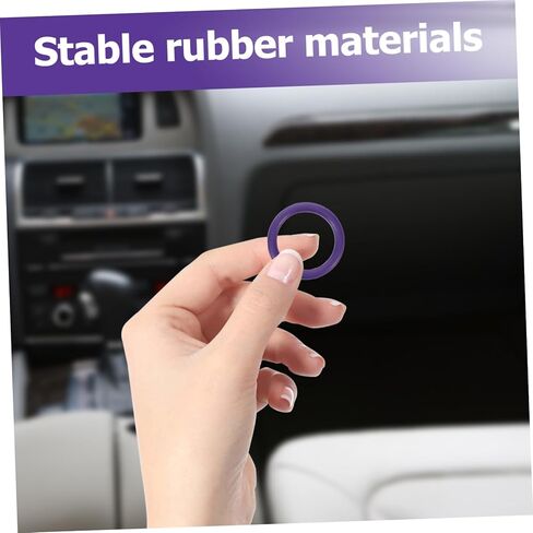 Ciieeo 2sets Automotive Air Conditioning Seal Assortment Maintenance and Repair Easy Installation Compatible Models and Sealing in Saudi Arabia