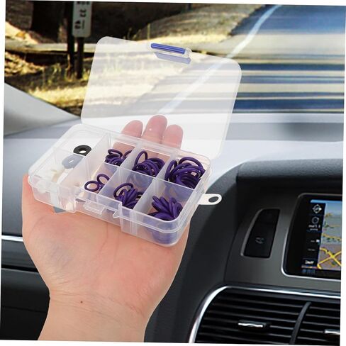 Ciieeo 2sets Automotive Air Conditioning Seal Assortment Maintenance and Repair Easy Installation Compatible Models and Sealing in Saudi Arabia