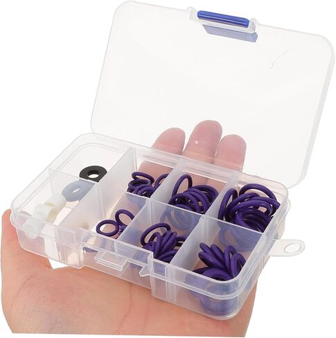 Ciieeo 2sets Automotive Air Conditioning Seal Assortment Maintenance and Repair Easy Installation Compatible Models and Sealing in Saudi Arabia