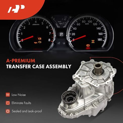 A-Premium Transfer Case Assembly Compatible with Jeep Models - WK2 Series Grand Cherokee 2011 2012, 4-Door in Saudi Arabia