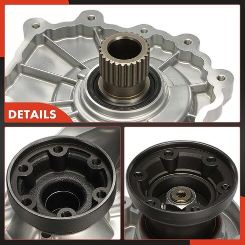 A-Premium Transfer Case Assembly Compatible with Jeep Models - WK2 Series Grand Cherokee 2011 2012, 4-Door in Saudi Arabia