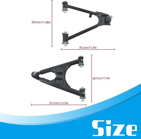 استبدال الأذرع الأمامية السفلية والعلوية لـ Yamaha Warrior 350 YFM350X لاستبدال 3GD-23550-00-35 3GD-23550-10-00 1989-2003 in Saudi Arabia