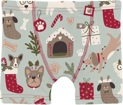 KicKee Boys Print Boxer Briefs, Super Soft for All Day Comfort, Toddler to Big Kid Underwear in Kuwait