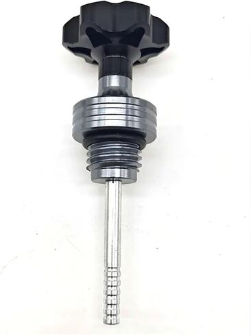 1pcs Scooter Motorcycle Engine Dipstick Filler Cap Plug Engine Crankcase Level Gauge Motorcycle Accessories(Blue) in Saudi Arabia