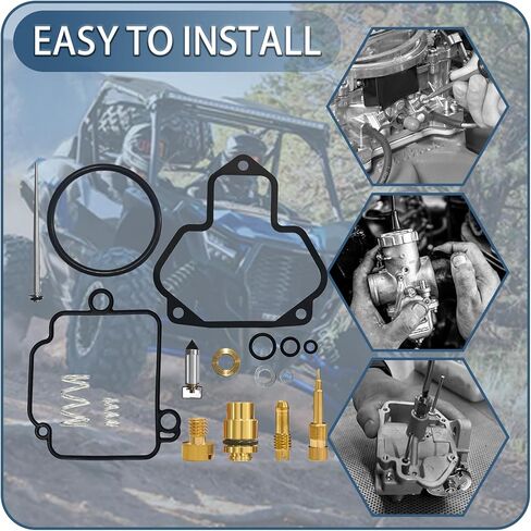 مجموعة المكربن ​​لياماها Atv YFM350X YFM400FW الدب الكبير المحارب ولفيرين Moto-4 350 Kodiak 400 in Kuwait