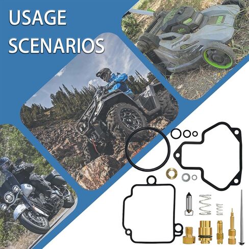 مجموعة المكربن ​​لياماها Atv YFM350X YFM400FW الدب الكبير المحارب ولفيرين Moto-4 350 Kodiak 400 in Kuwait