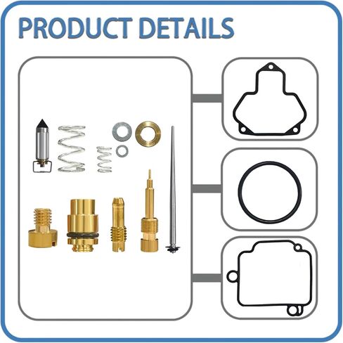 مجموعة المكربن ​​لياماها Atv YFM350X YFM400FW الدب الكبير المحارب ولفيرين Moto-4 350 Kodiak 400 in Kuwait