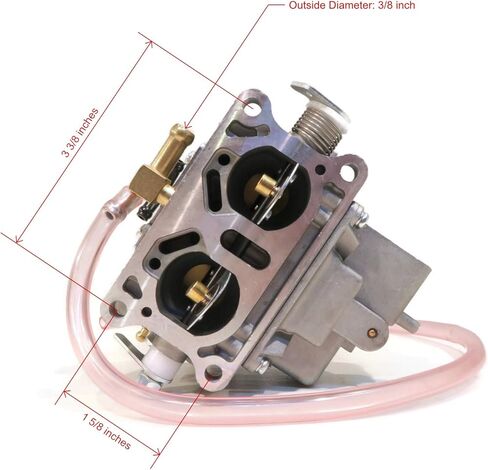The ROP Shop Carburetor for 2005 Kawasaki Mule 3010 Trans 4x4 Hardwoods Green HD KAF620K1 in Saudi Arabia
