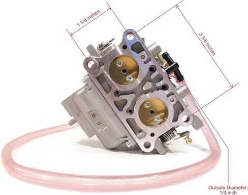 The ROP Shop Carburetor for 2005 Kawasaki Mule 3010 Trans 4x4 Hardwoods Green HD KAF620K1 in Saudi Arabia