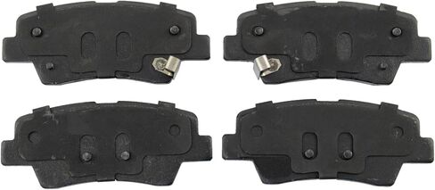 Front and Rear Brake Pad Set Ceramic Hardware Compatible with 2017-2019 Kia Cadenza in Saudi Arabia