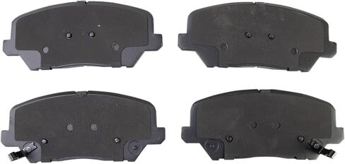 Front and Rear Brake Pad Set Ceramic Hardware Compatible with 2017-2019 Kia Cadenza in Saudi Arabia