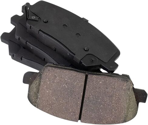 Front and Rear Brake Pad Set Ceramic Hardware Compatible with 2017-2019 Kia Cadenza in Saudi Arabia
