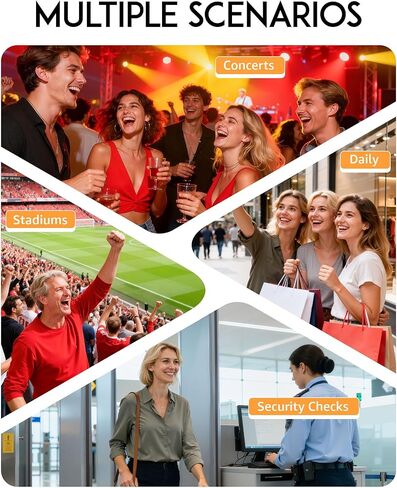 Lorbro Clear Purse for Women Stadium Approved, Clear Crossbody Bag with Zipper Closure, Transparent Purse for Concert Sports in Kuwait