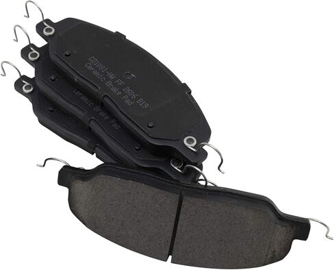 Front and Rear Brake Pad Set Ceramic Hardware Compatible with 2011-2014 Ford Mustang in Saudi Arabia