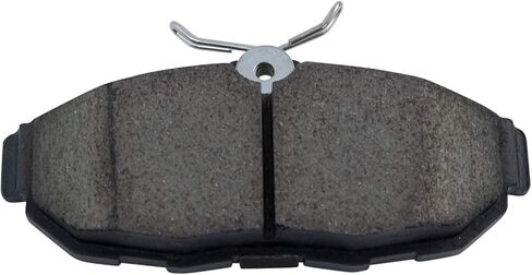 Front and Rear Brake Pad Set Ceramic Hardware Compatible with 2011-2014 Ford Mustang in Saudi Arabia