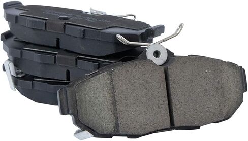 Front and Rear Brake Pad Set Ceramic Hardware Compatible with 2011-2014 Ford Mustang in Saudi Arabia