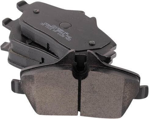 Front and Rear Brake Pad Set Ceramic Hardware Compatible with 2007-2015 Mini Cooper in Saudi Arabia