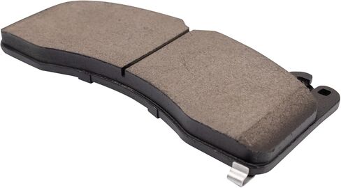 Front and Rear Brake Pad Set Ceramic Hardware Compatible with 2015-2022 Ford Mustang in Saudi Arabia