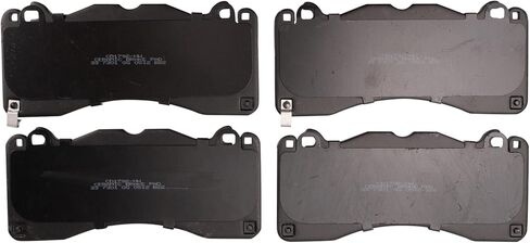 Front and Rear Brake Pad Set Ceramic Hardware Compatible with 2015-2022 Ford Mustang in Saudi Arabia
