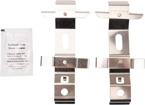 Front and Rear Brake Pad Set Ceramic Hardware Compatible with 2015-2022 Ford Mustang in Saudi Arabia