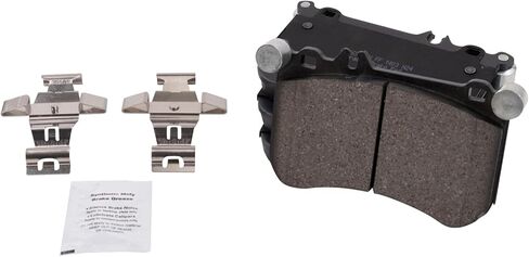 Front and Rear Brake Pad Set Ceramic Hardware Compatible with 2012-2017 Mercedes-Benz CLS550 2012-2014 E550 in Saudi Arabia