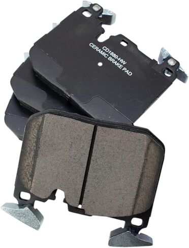 Front and Rear Brake Pad Set Ceramic Hardware Compatible with 2012-2013 BMW 335i in Saudi Arabia