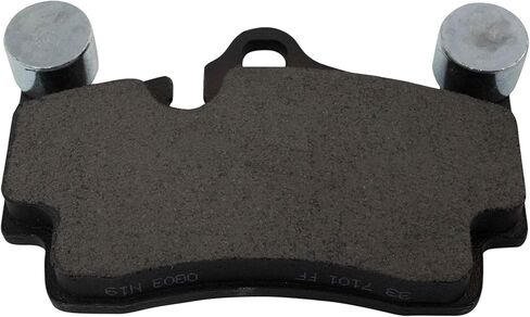 Front and Rear Brake Pad Set Ceramic Hardware Compatible with 2010 Volkswagen Touareg in Saudi Arabia