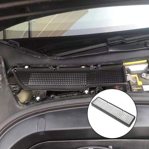 Activated Carbon Car Air Conditioning Professional Inlet Filter Non-Woven Replacement Practical for Tesla Model 3 Car Air Conditioner Filter in Saudi Arabia