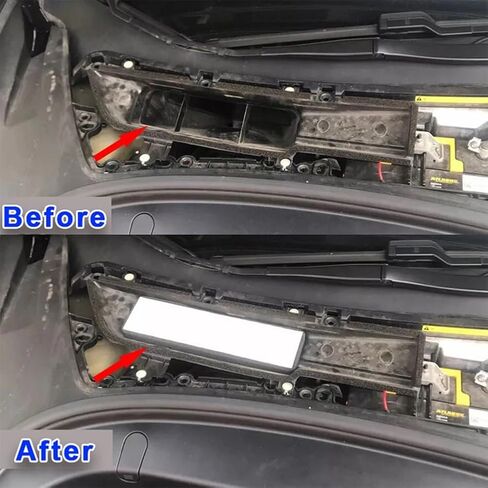 Activated Carbon Car Air Conditioning Professional Inlet Filter Non-Woven Replacement Practical for Tesla Model 3 Car Air Conditioner Filter in Saudi Arabia