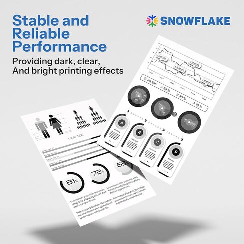 خرطوشة حبر TN770 TN-770 متوافقة مع TN770 مكونة من قطعتين خرطوشة حبر سوداء عالية الإنتاجية بديلة لحبر الطابعة Brother HL-L2370DW HL-L2350DW MFC-L2750DW. in Kuwait