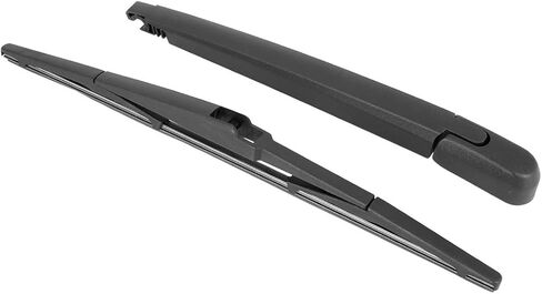 X AUTOHAUX 355mm 14" Car Rear Windshield Wiper Blade Arm Set for Hyundai Santa Fe 07-12 in Saudi Arabia