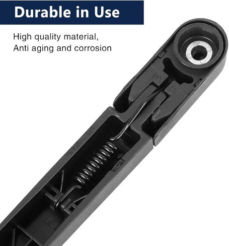 X AUTOHAUX 355mm 14" Car Rear Windshield Wiper Blade Arm Set for Hyundai Santa Fe 07-12 in Saudi Arabia