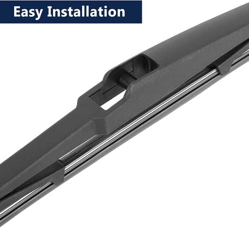X AUTOHAUX 355mm 14" Car Rear Windshield Wiper Blade Arm Set for Hyundai Santa Fe 07-12 in Saudi Arabia