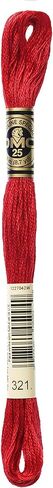 Dmc 6-Strand Embroidery Cotton 8.7yd-Christmas Red in Saudi Arabia