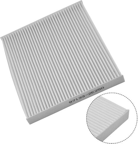 Car Air Conditioning Air-Conditioner Air Filter Filter for Hyundai for Elantra for Accent for Forte 08790-2H000A Car Accessories in Saudi Arabia
