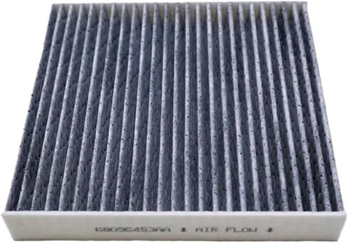 Car Air Conditioning Car Air Conditioning Filter Element 1Pcs Replacement Accessories for KA Hatchback 2008-68096453AA in Saudi Arabia