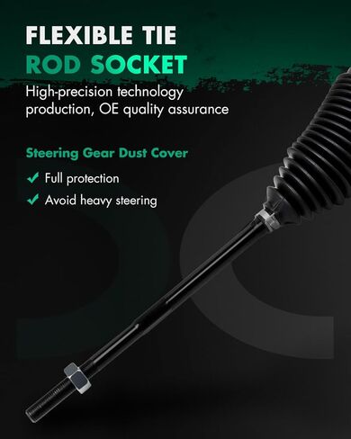 SCITOO AEF-8125 Rack and Pinion Unit for Chevy for Buick for Pontiac Impala LaCrosse Grand Prix Monte Carlo Century Regal 3.5L 3.9L 3.8L 5.3L 3.1L 3.4L in Saudi Arabia