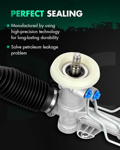 SCITOO AEF-8125 Rack and Pinion Unit for Chevy for Buick for Pontiac Impala LaCrosse Grand Prix Monte Carlo Century Regal 3.5L 3.9L 3.8L 5.3L 3.1L 3.4L in Saudi Arabia