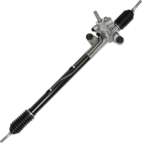 Detroit Axle - Power Steering Rack and Pinion Sway Bars Outer Tie Rods Ball Joints Replacement for 2004-2008 Acura TSX - 9pc Set in Saudi Arabia