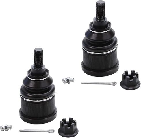 Detroit Axle - Power Steering Rack and Pinion Sway Bars Outer Tie Rods Ball Joints Replacement for 2004-2008 Acura TSX - 9pc Set in Saudi Arabia
