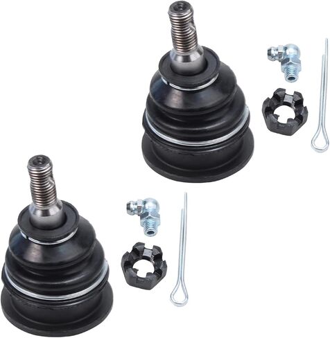 Detroit Axle - Power Steering Rack and Pinion Sway Bars Outer Tie Rods Ball Joints Replacement for 2004-2008 Acura TSX - 9pc Set in Saudi Arabia