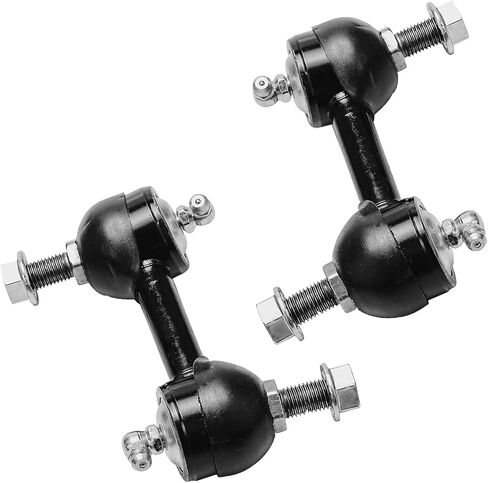 Detroit Axle - Power Steering Rack and Pinion Sway Bars Outer Tie Rods Ball Joints Replacement for 2004-2008 Acura TSX - 9pc Set in Saudi Arabia